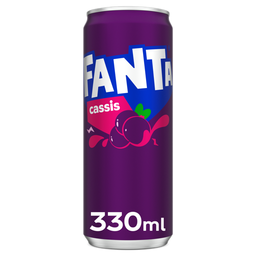 FANTA CASSIS BLIK - 24X 33 CL